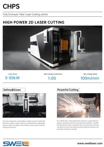 Laser Cutting Machine - CHPS