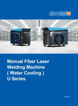 Laser Welding Machine - Water-Cooled-1