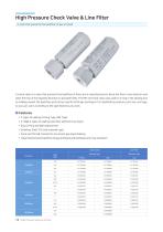 Hiflux High Pressure Valves & Fittings -13