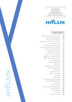 Hiflux High Pressure Valves & Fittings -2