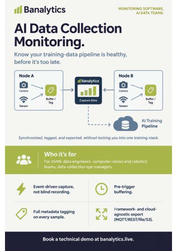 AI Data Collection Monitoring leaflet