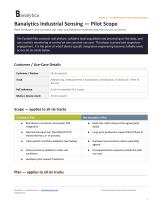 Banalytics Industrial Sensing Pilot Scope-1