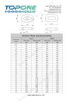 TDM Anchor chain and Accessories-1