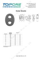 TDM Anchor chain and Accessories-3