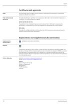 Technical information - Deltacore USD70-10