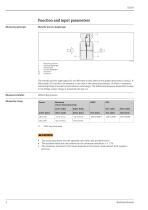 Technical information - Deltacore USD70-4