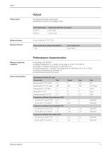 Technical information - Deltacore USD70-5