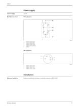 Technical information - Deltacore USD70-9