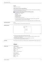 Technical Information - Radar module UTR30-5