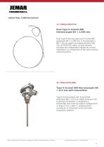 Catalog of thermocouples and pt100-10