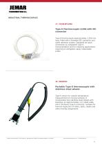 Catalog of thermocouples and pt100-11
