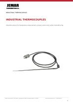 Catalog of thermocouples and pt100-2
