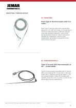Catalog of thermocouples and pt100-4