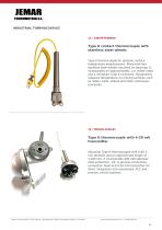 Catalog of thermocouples and pt100-8