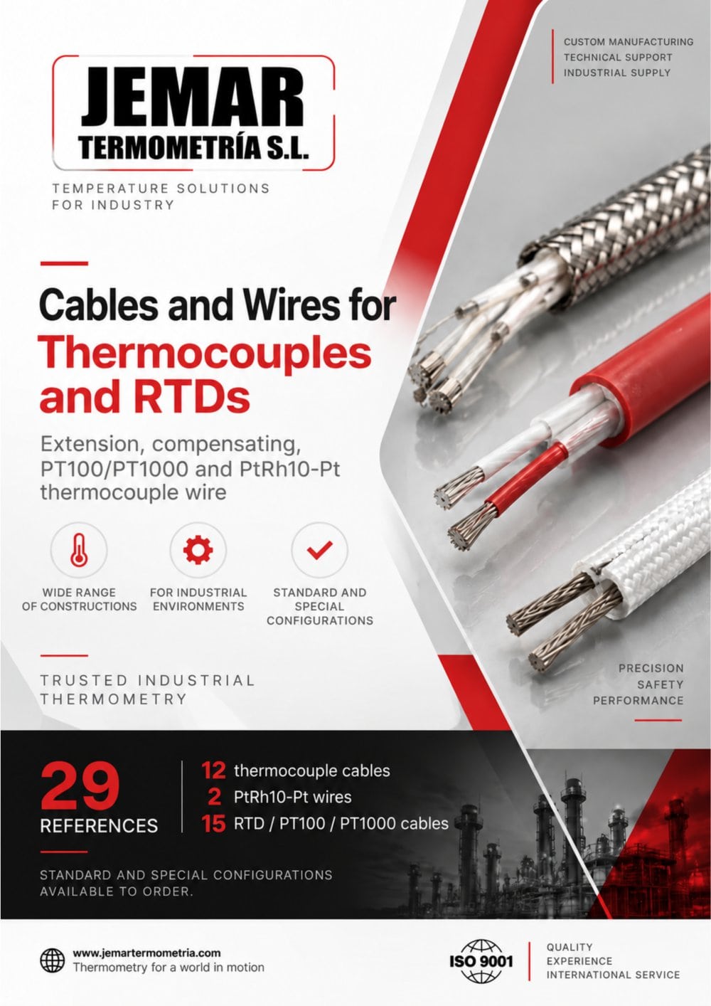 Catalogue_Cables - Jemar Termometr&iacute;a S.L.