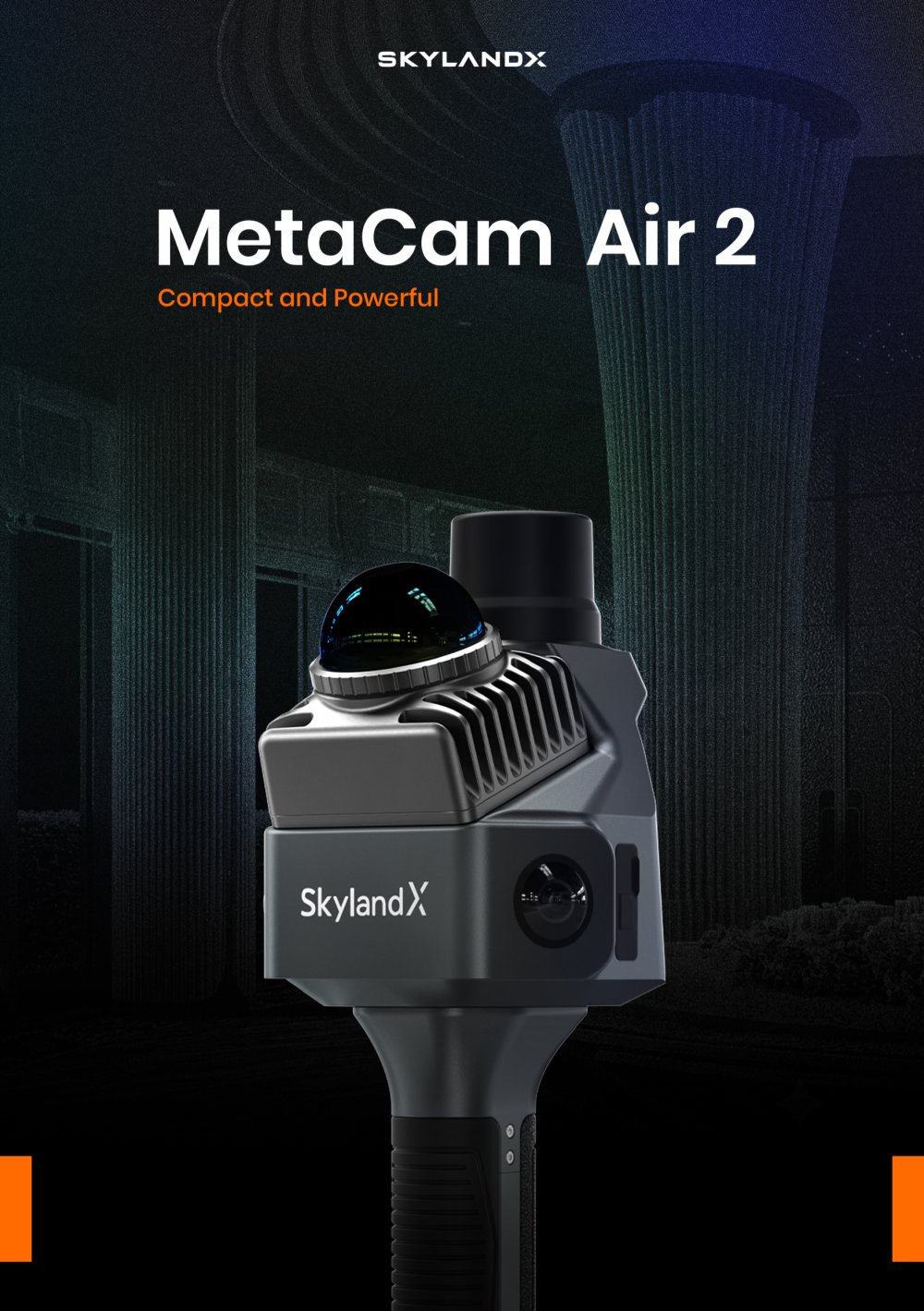 SKYLANDX_MetaCam Air 2__HANDHELD LiDAR SCANNER - SkylandX