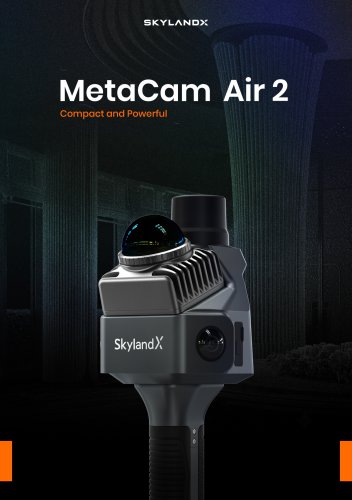 SKYLANDX_MetaCam Air 2__HANDHELD LiDAR SCANNER