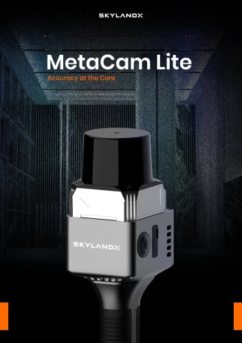 SkylandX_MetaCam Lite_HANDHELD LiDAR SCANNER