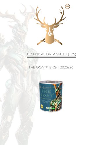 THE GOAT&reg; 18KG | 2025/26