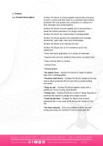 SURFACE PRO BRUSH® PRODUCT SHEET I 2025/26-2