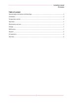 Instruction manual Air heaters-2