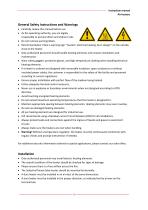 Instruction manual Air heaters-3