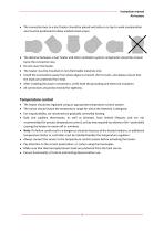 Instruction manual Air heaters-4