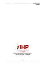 Instruction manual Air heaters-8