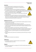 Instruction manual Bobbin heaters-5