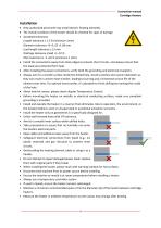 Instruction manual Cartridge Heaters-4