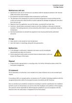 Instruction manual Cartridge Heaters-6