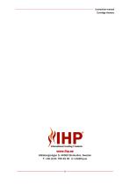 Instruction manual Cartridge Heaters-8