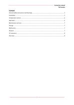 Instruction manual Foil heaters-2