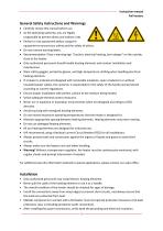 Instruction manual Foil heaters-3