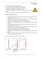 Instruction manual Foil heaters-4