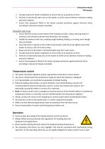 Instruction manual Foil heaters-6