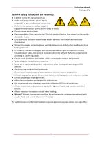Instruction manual Heating cable-3