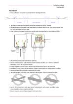 Instruction manual Heating cable-4
