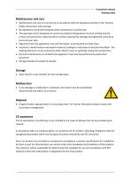 Instruction manual Heating cable-7