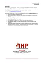 Instruction manual Heating cable-8