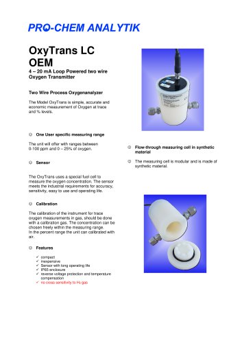 OxyTrans LC OEM