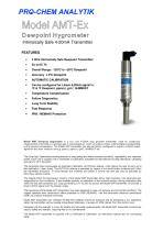 Product data sheet AMT-1
