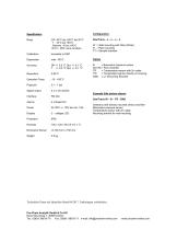 Product data sheet DewTrans-2