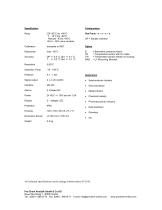 Product data sheet DewTrans CR-2