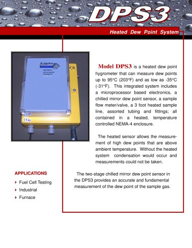 Product data sheet DPS3