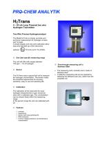 Product data sheet H₂-Trans