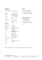 Product data sheet H₂-Trans ZO-2