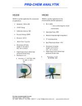 Product data sheet HD/HR - 200-2