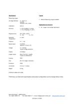 Product data sheet O2Tracer LC-OEM-2