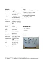 Product data sheet OxyP % - H₂-2
